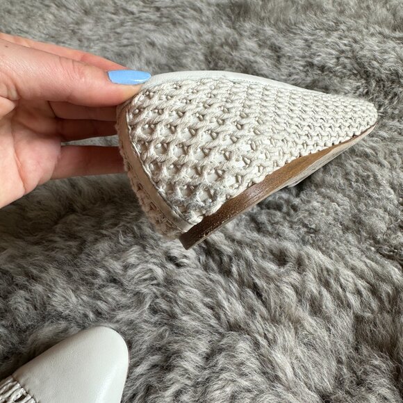 Jimmy Choo Watson Crochet Flats - Picture 12 of 12